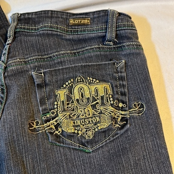 Kids y2k lot 29 jeans - Picture 2 of 7